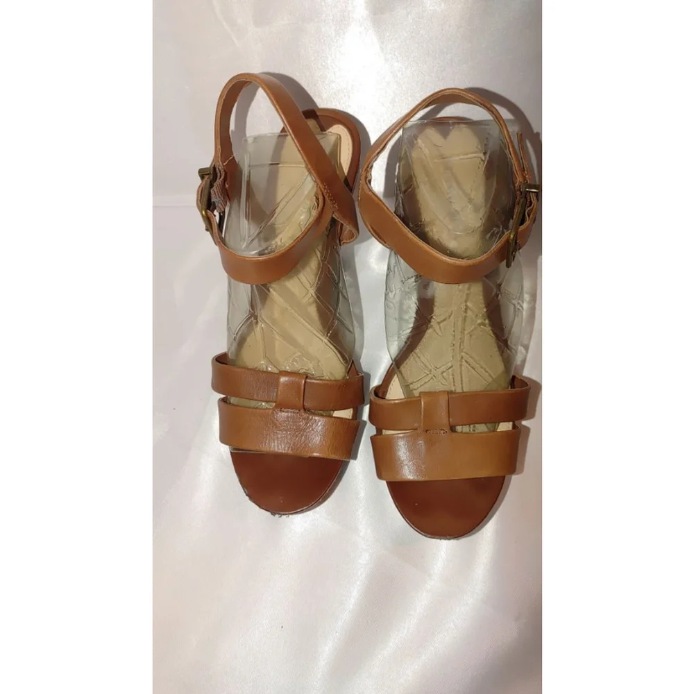 Gianni Bini Wedge Sanals Size 8M